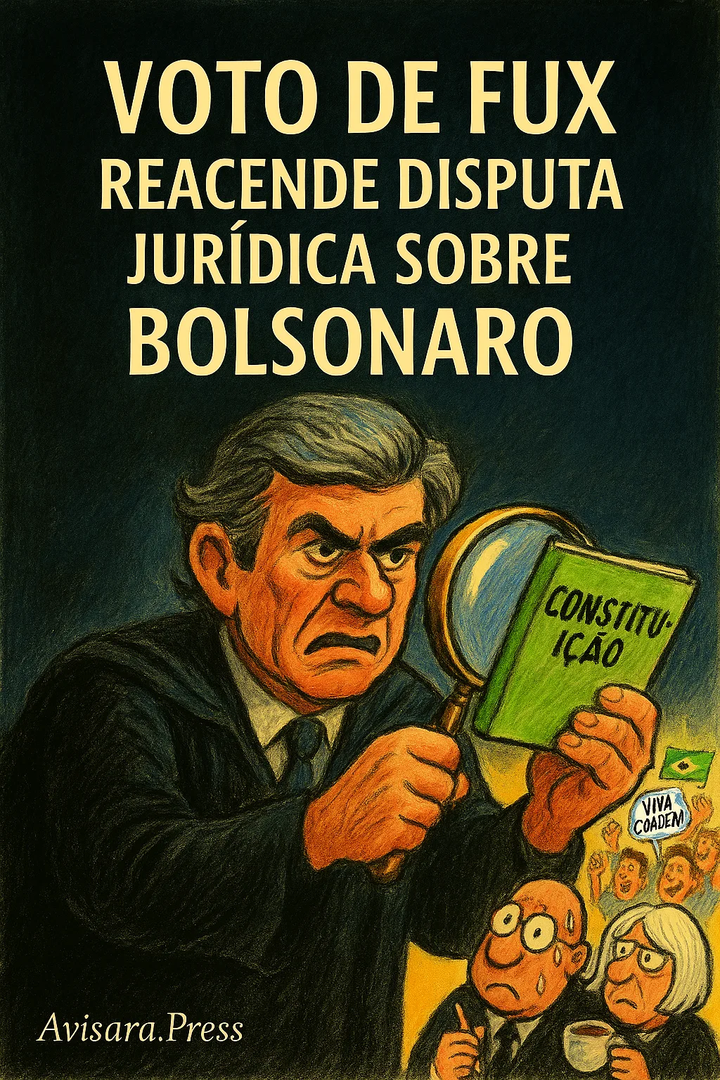 Voto de Fux reacende disputa jurídica sobre Bolsonaro