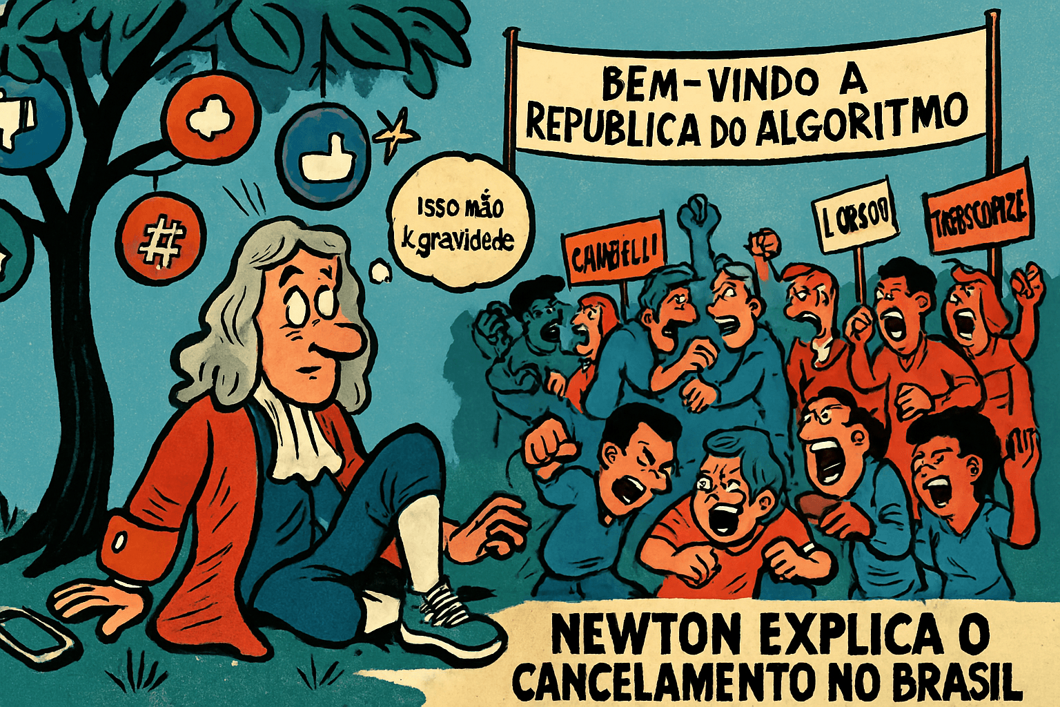 Cancelamento Digital e a Lei do Retorno: Quem Plantou Colhe