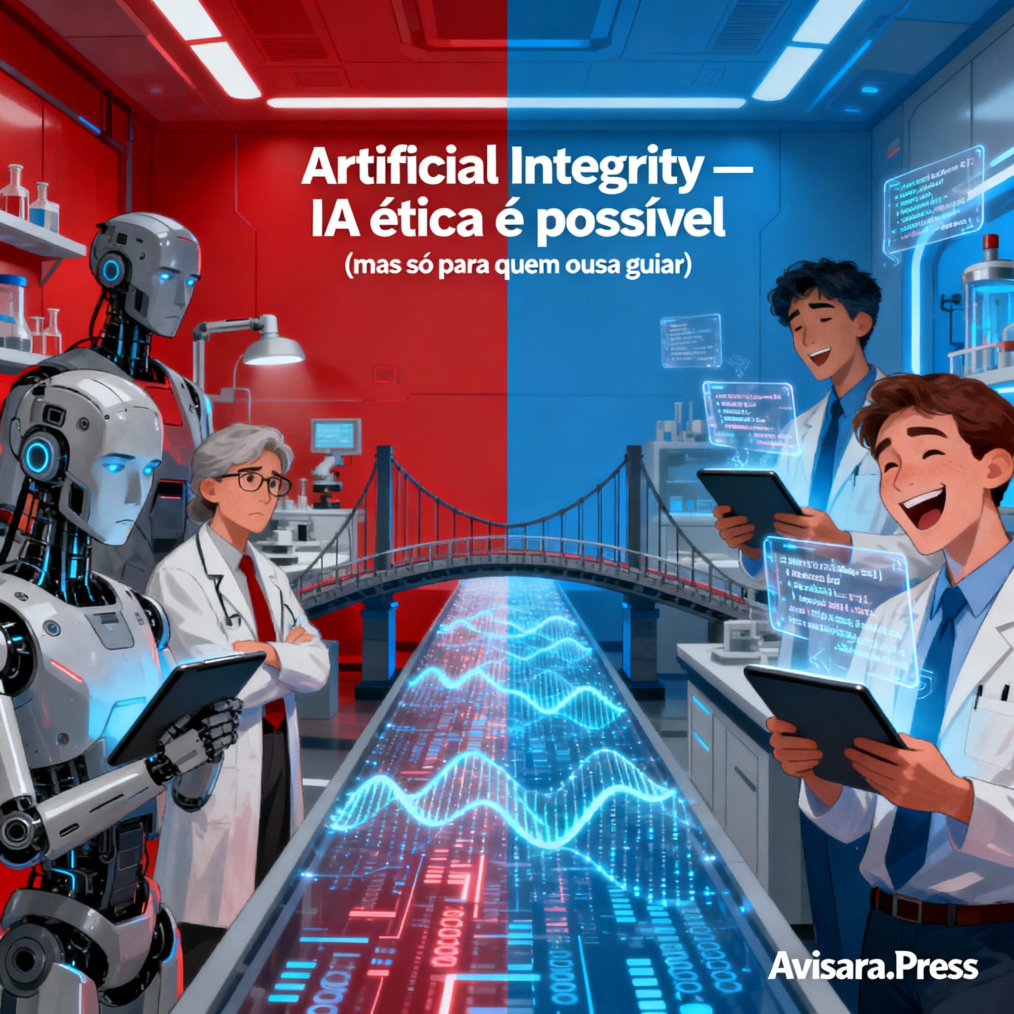 Artificial Integrity — IA ética é possível (mas só para quem ousa guiar)