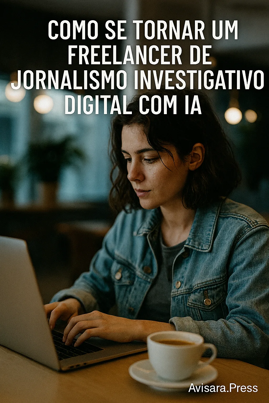 Como se Tornar um Freelancer de Jornalismo Investigativo Digital com IA