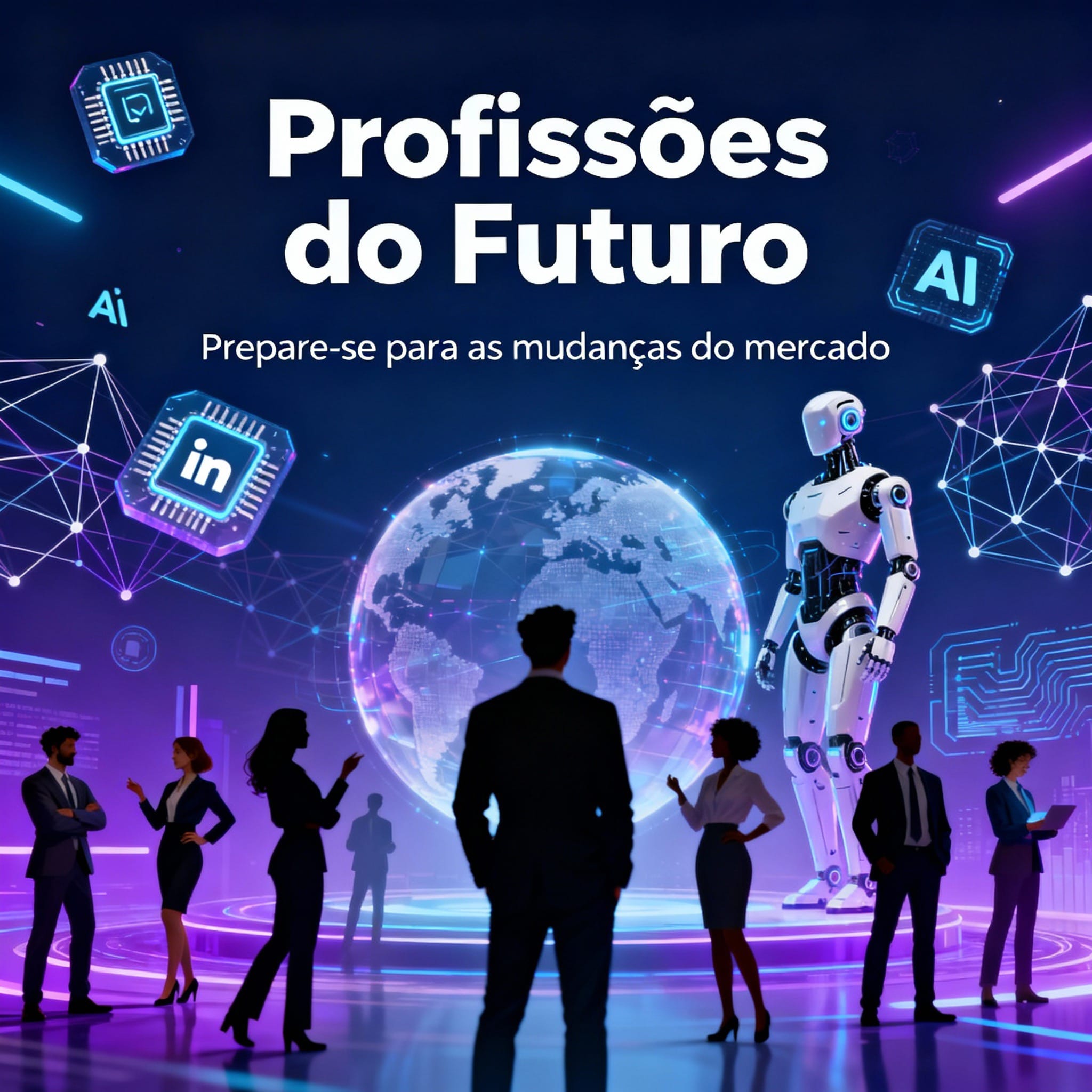 ð Profissões do Futuro: Prepare-se para as Mudanças no Mercado! ð Profissões do Futuro: Prepare-se para as Mudanças no Mercado!