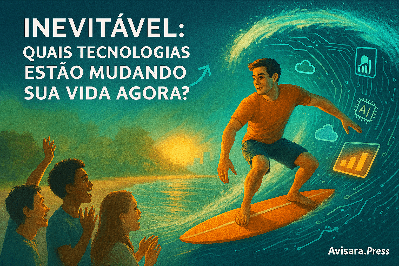Inevitável: Quais tecnologias estão mudando sua vida agora?