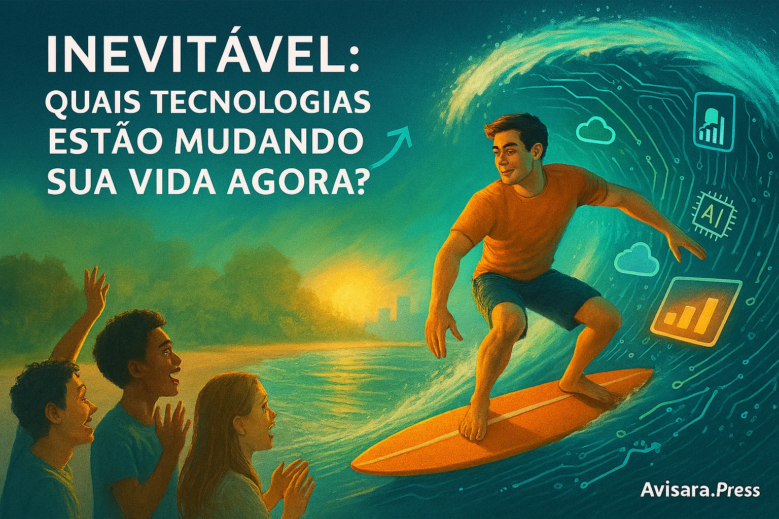 Inevitável: Quais tecnologias estão mudando sua vida agora?