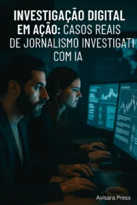 Investigação Digital em Ação: Casos Reais de Jornalismo Investigativo com IA