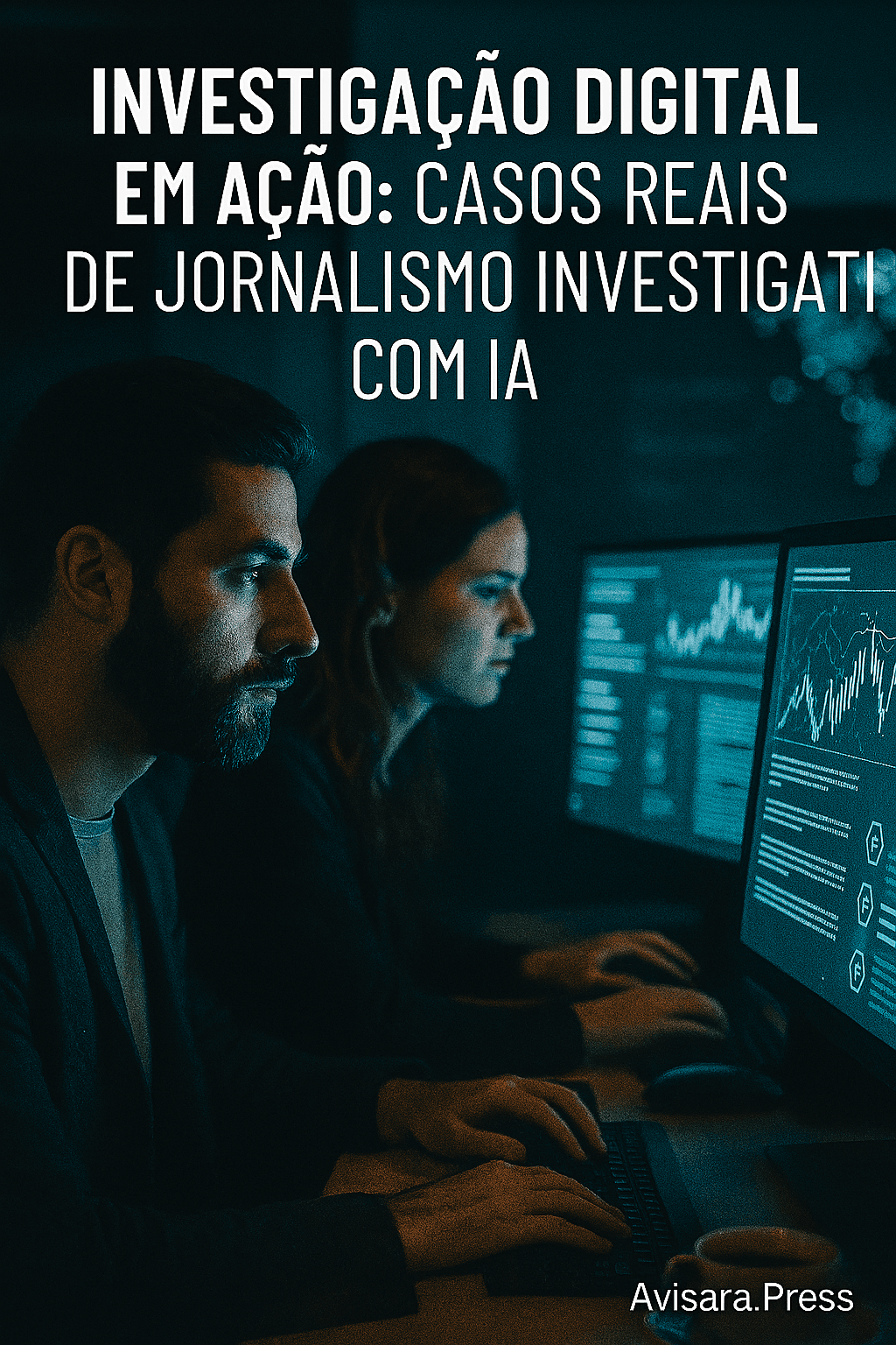 Investigação Digital em Ação: Casos Reais de Jornalismo Investigativo com IA