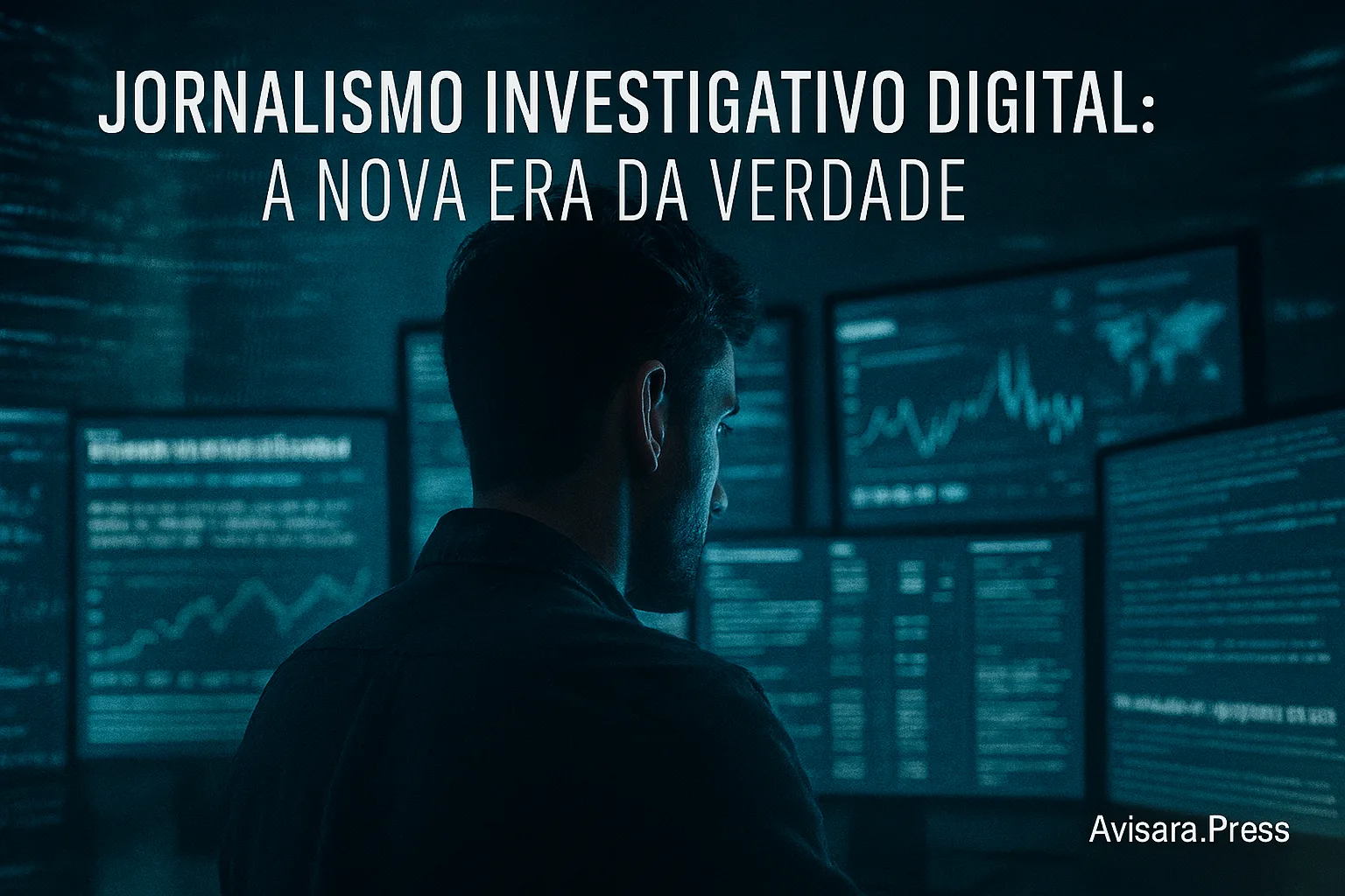 Jornalismo Investigativo Digital A Nova Era da Verdade