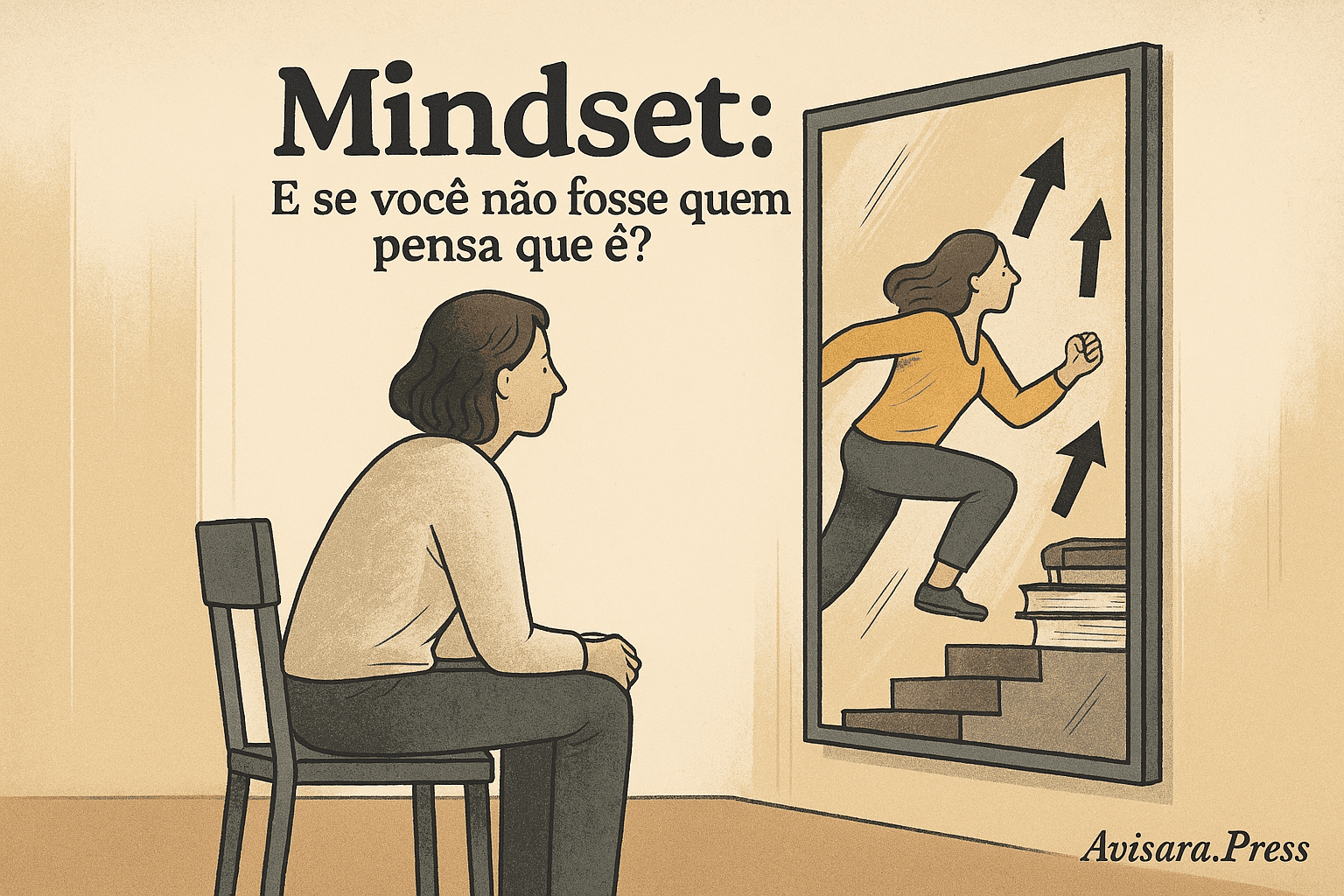 Mindset: E se você não fosse quem pensa que é? Mindset: E se você não fosse quem pensa que é?