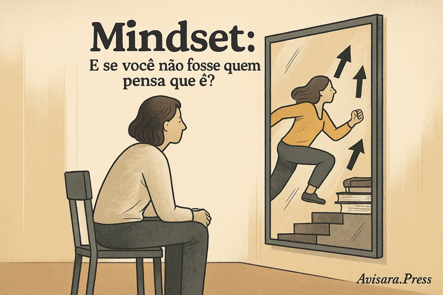 Mindset: E se você não fosse quem pensa que é?