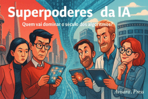 Superpoderes da IA — Quem vai dominar o século dos algoritmos?