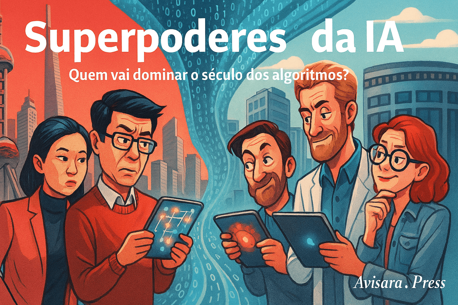 Superpoderes da IA — Quem vai dominar o século dos algoritmos?