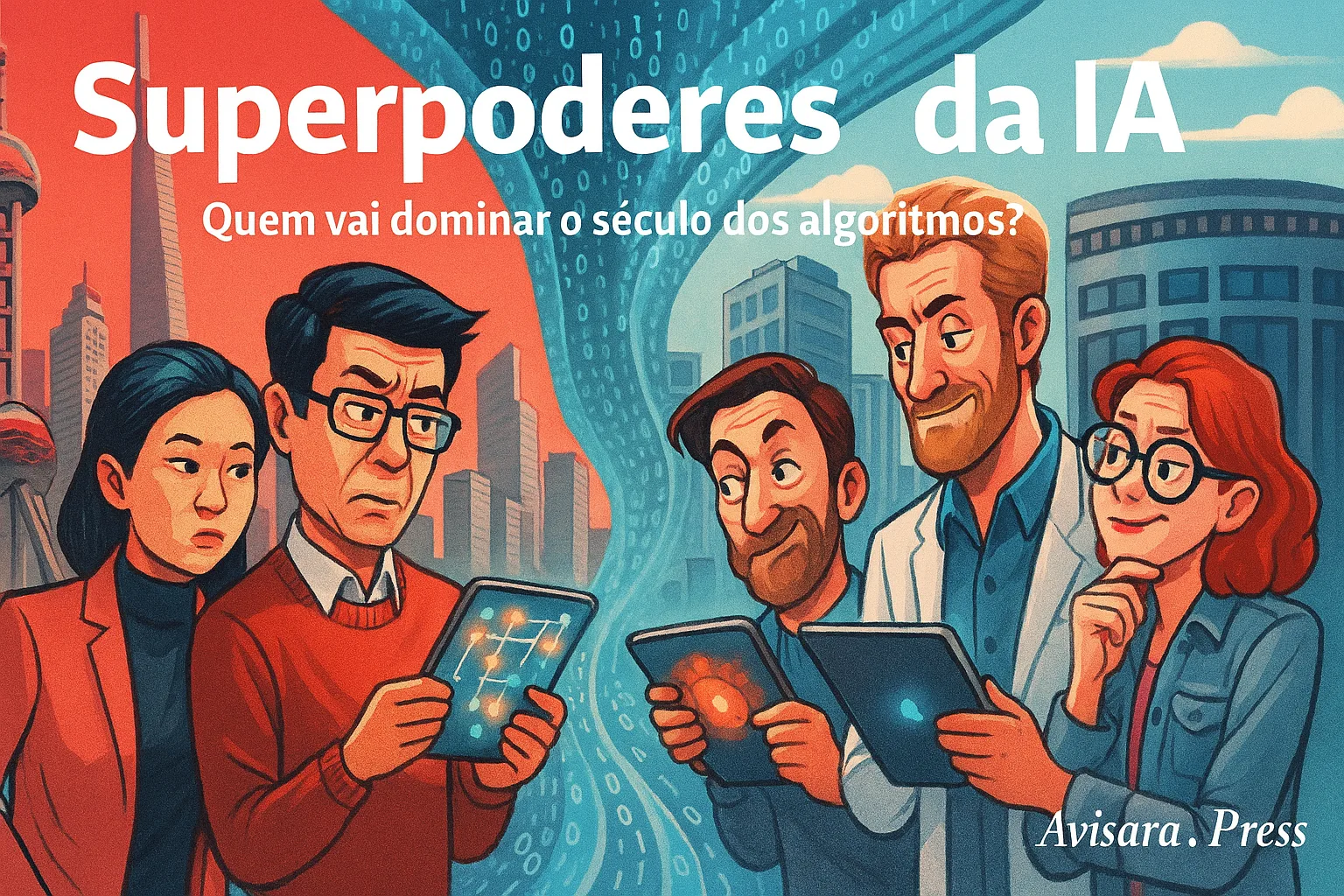 Superpoderes da IA — Quem vai dominar o século dos algoritmos?