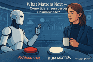 What Matters Next — A Liderança Ainda Tem Coração?