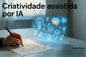 Criatividade assistida por IA