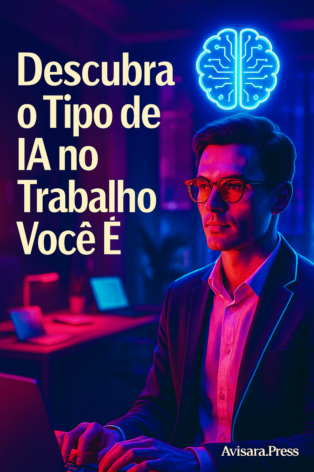 Descubra o Tipo de IA no Trabalho Você É