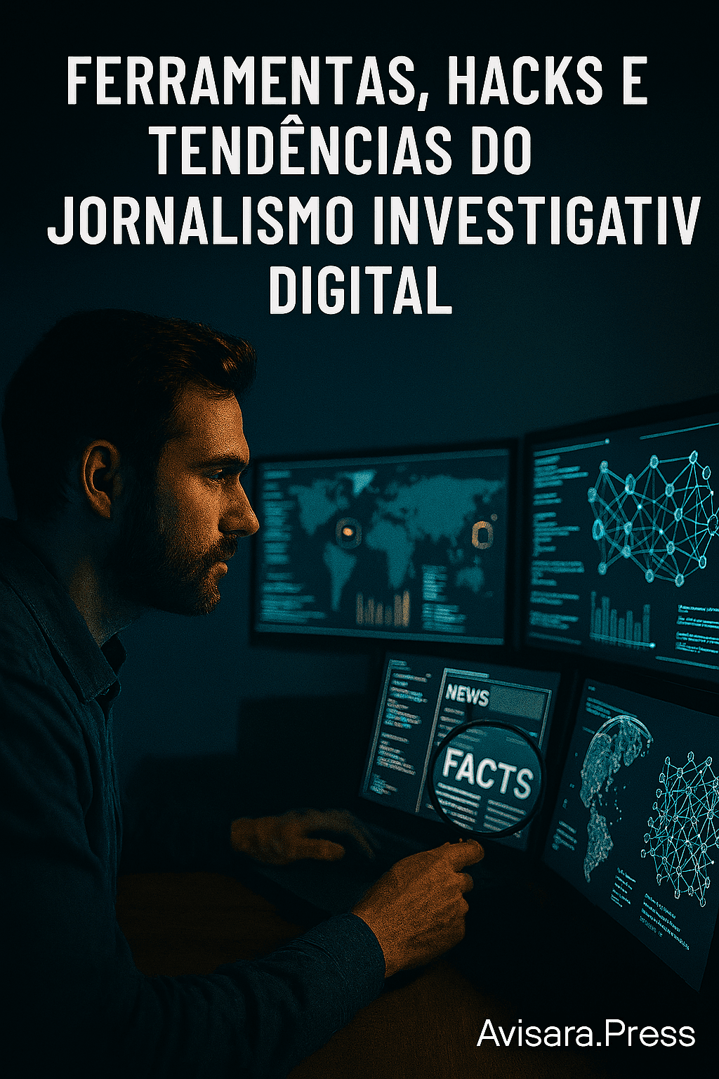 Ferramentas, Hacks e Tendências do Jornalismo Investigativo Digital