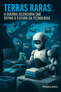 Terras Raras: A Guerra Que Define o Futuro da Tecnologia e do Brasil