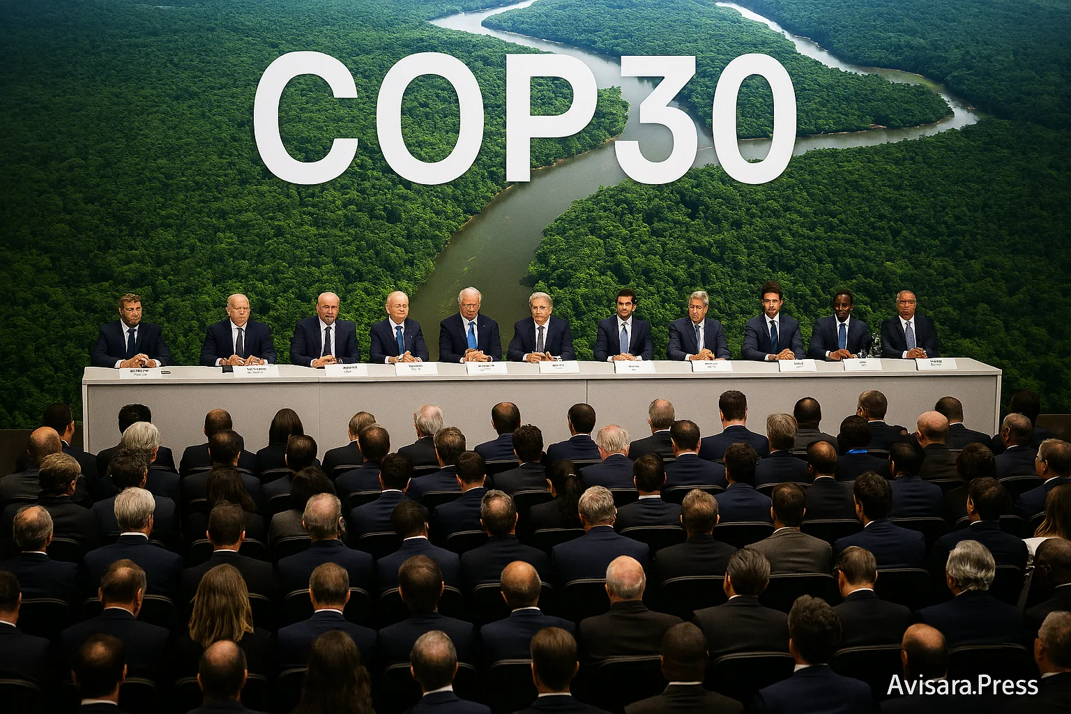 Quem são os principais atores da COP30