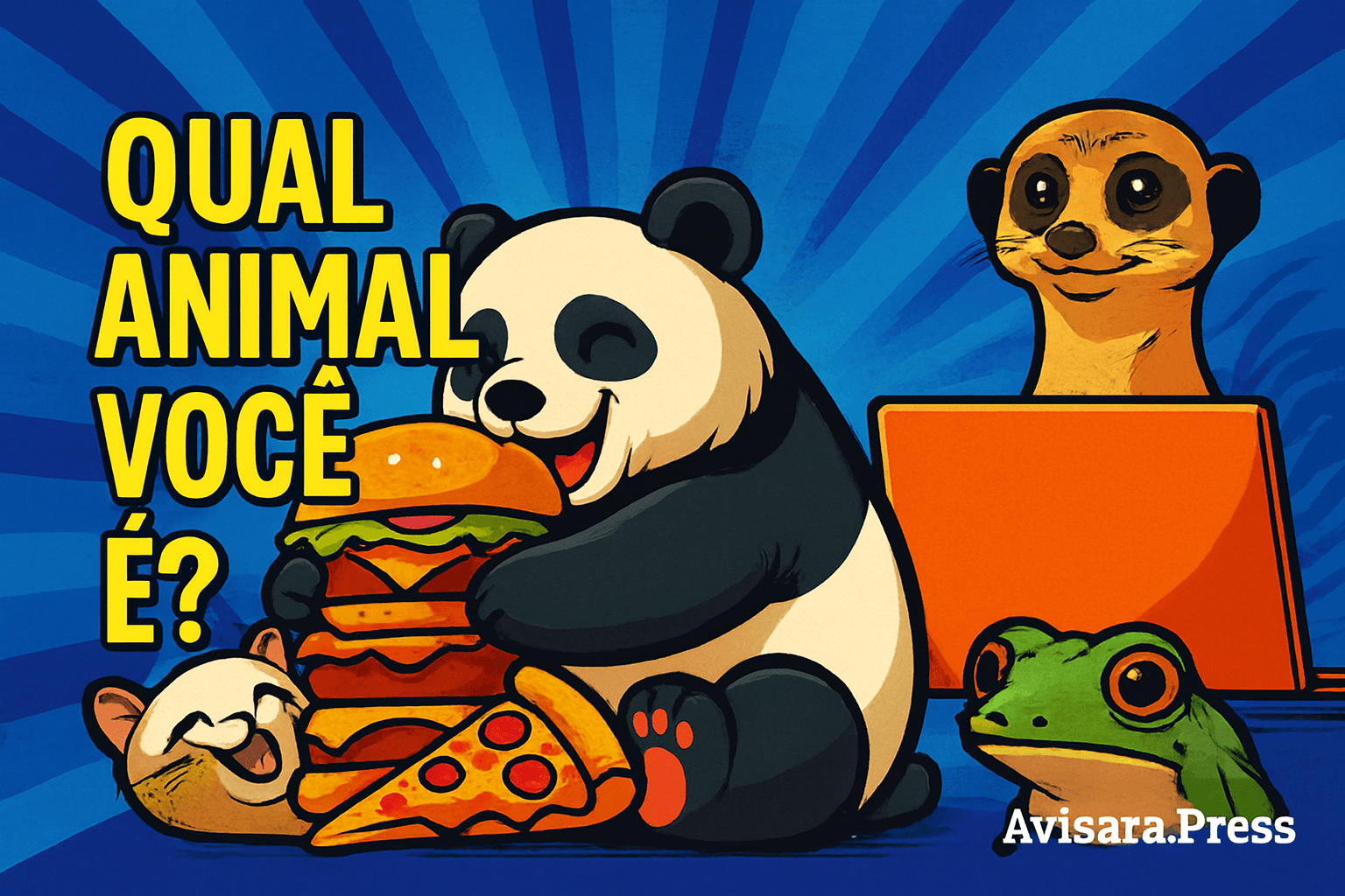 Qual Animal Interior você é?