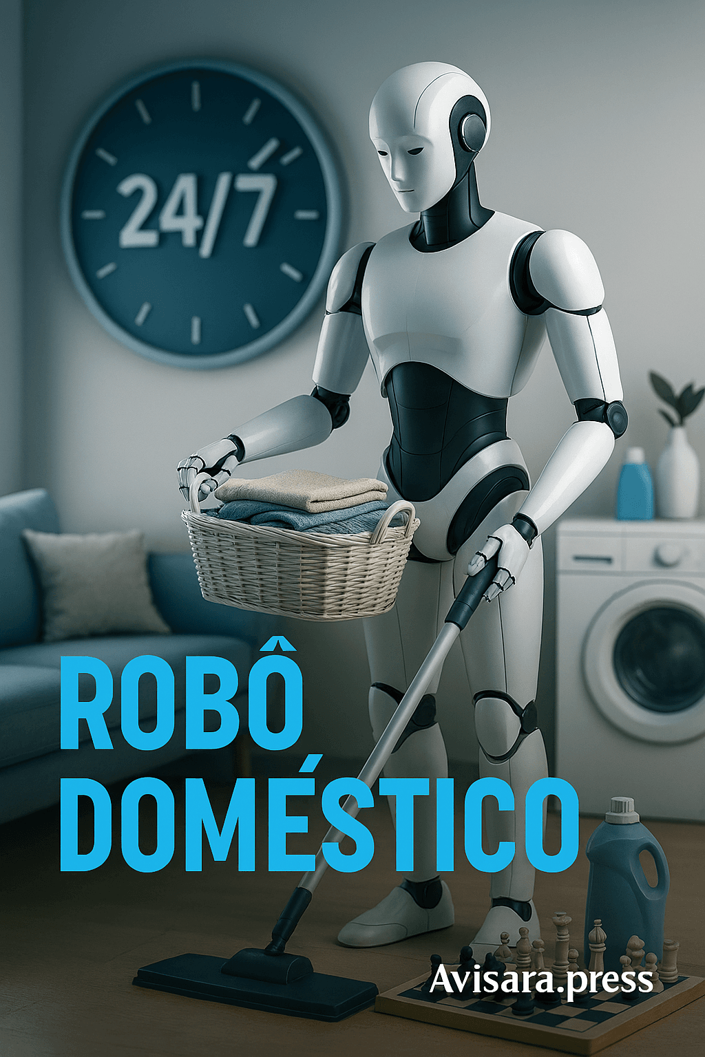 Robô Doméstico: 7 Fatos que Resolverão a Falta de Mão de Obra Robô Doméstico