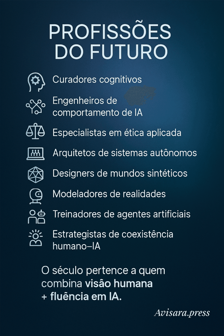 A Era da Superinteligência Começou Sem Aviso Profissões do Futuro