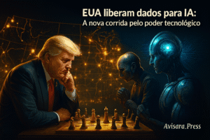 O Dia em que a Inteligência Artificial Governamental Mudou o Jogo sem Avisar Ninguém