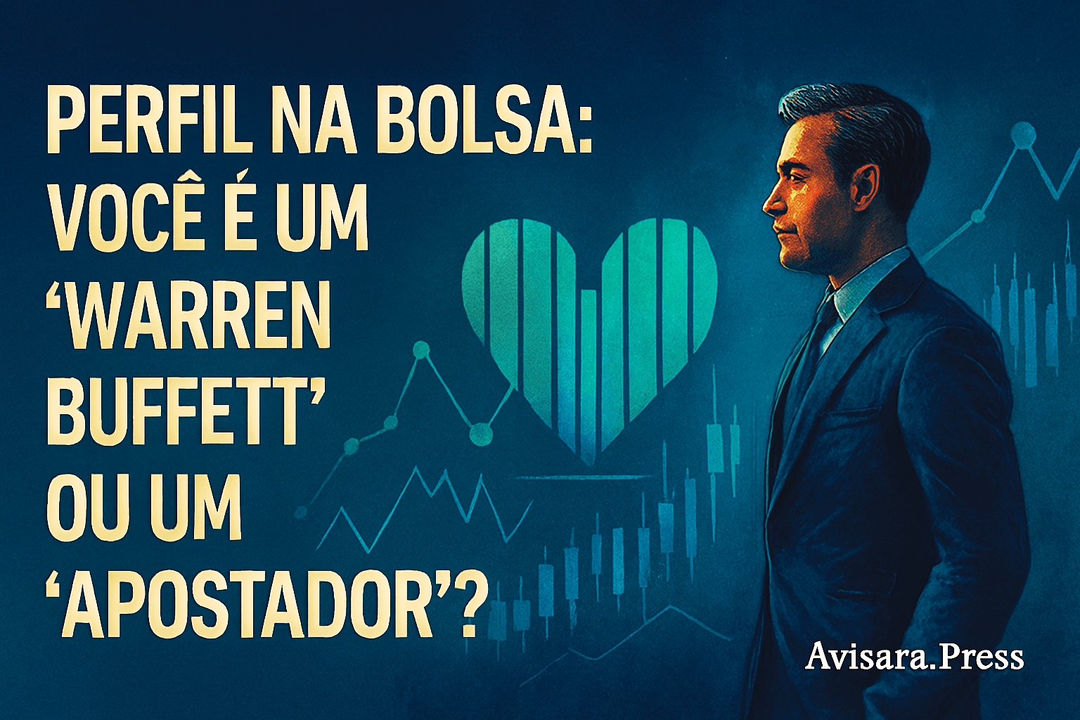 PERFIL NA BOLSA: VOCÊ É UM 'WARREN BUFFETT' OU UM 'APOSTADOR'?