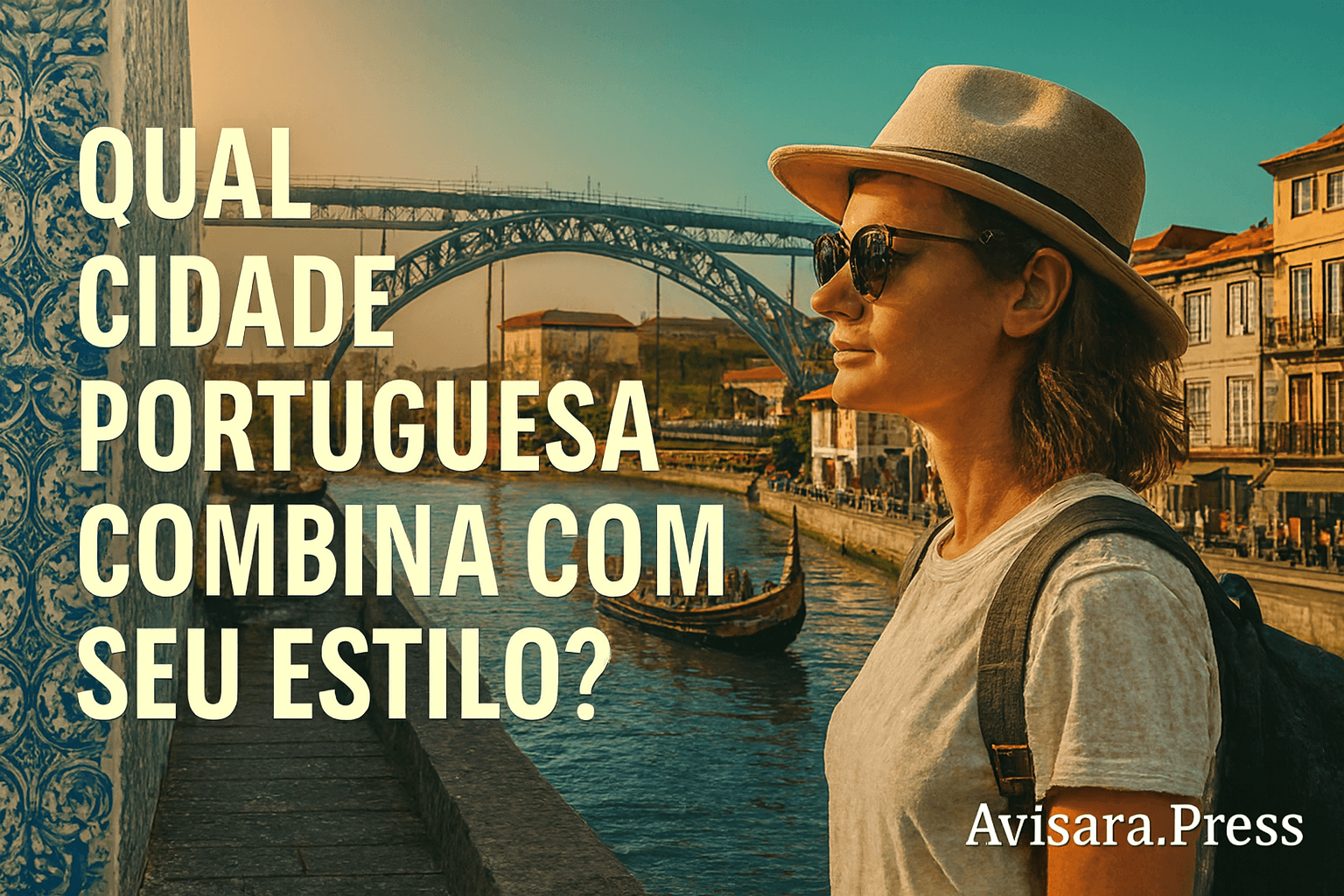 Qual a Cidade Portuguesa Combina com Seu Estilo? QUAL CIDADE PORTUGUESA COMBINA COM SEU ESTILO?