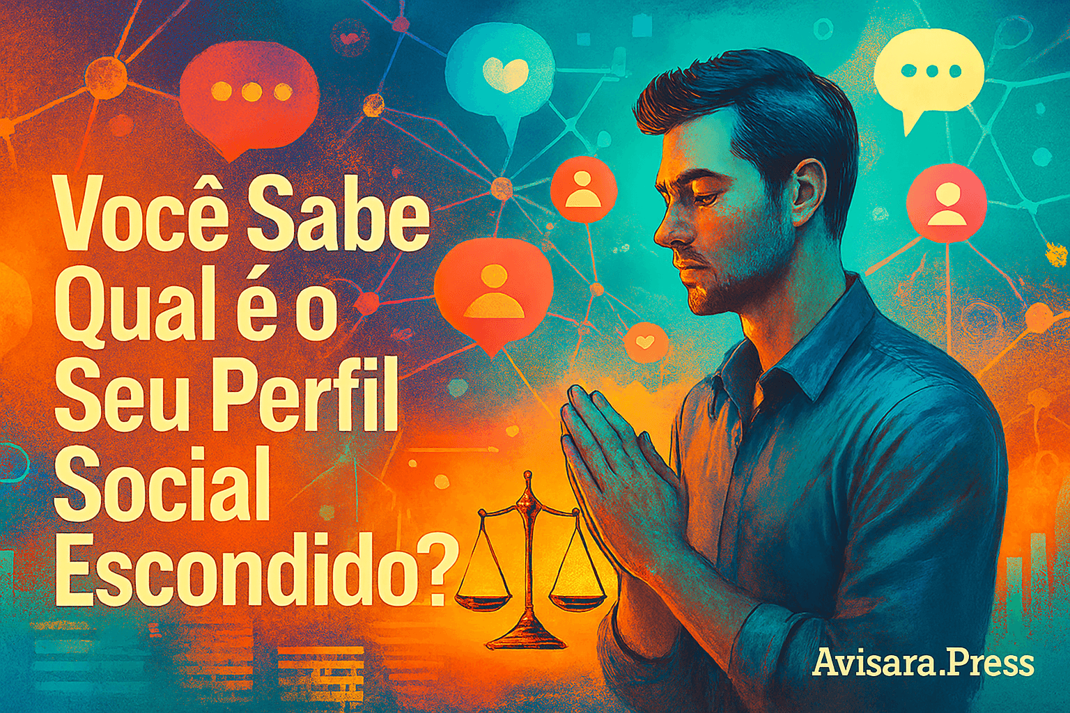 Você Sabe Qual é o Seu Perfil Social Escondido?
