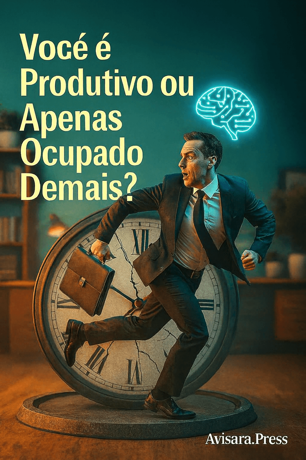 Você é Produtivo ou Apenas Ocupado Demais?
