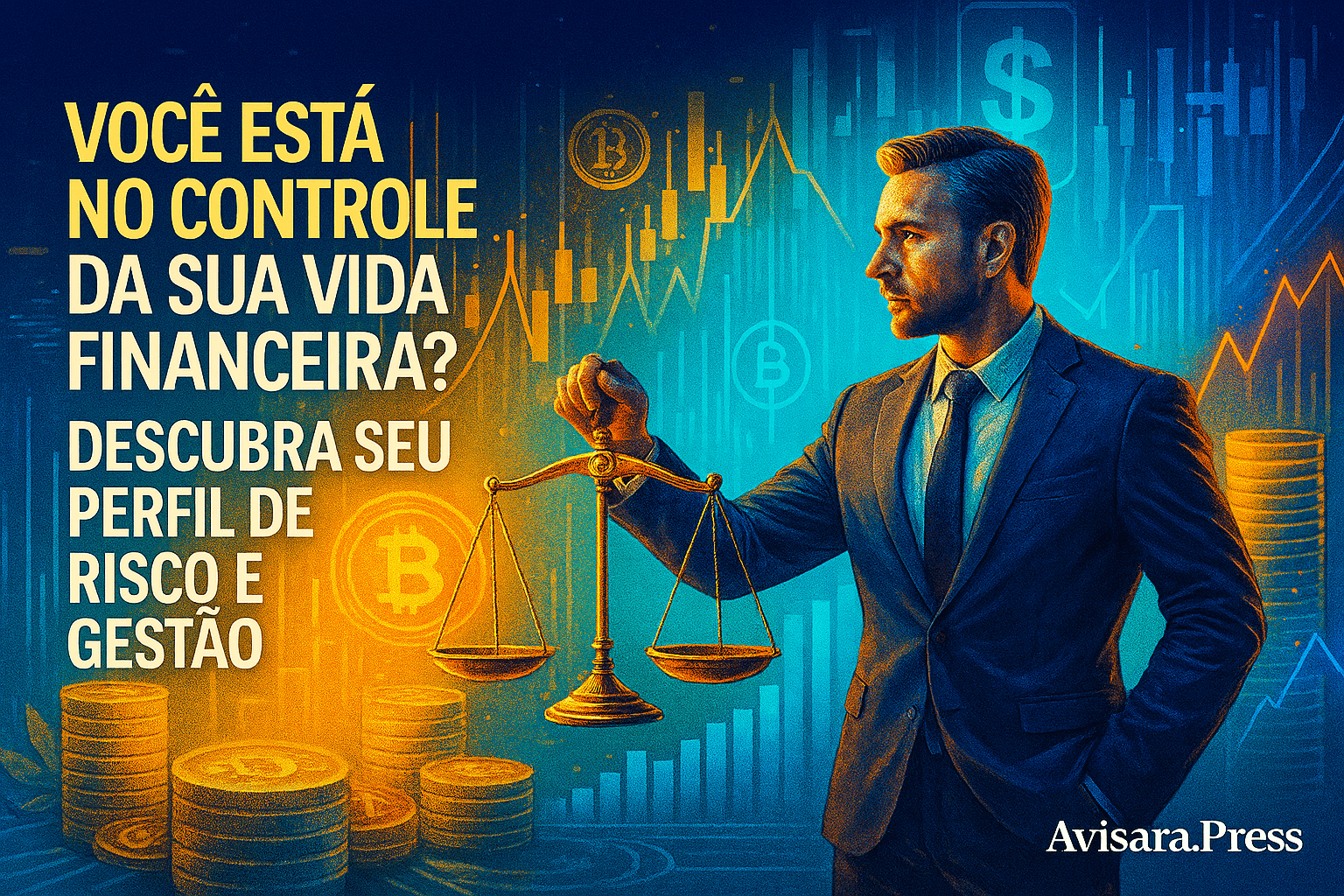 Você está no controle da sua vida financeira?